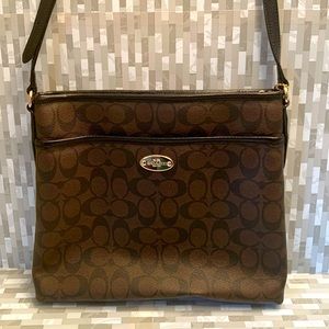 Coach (Outlet) Crossbody Bag in Signature Canvas